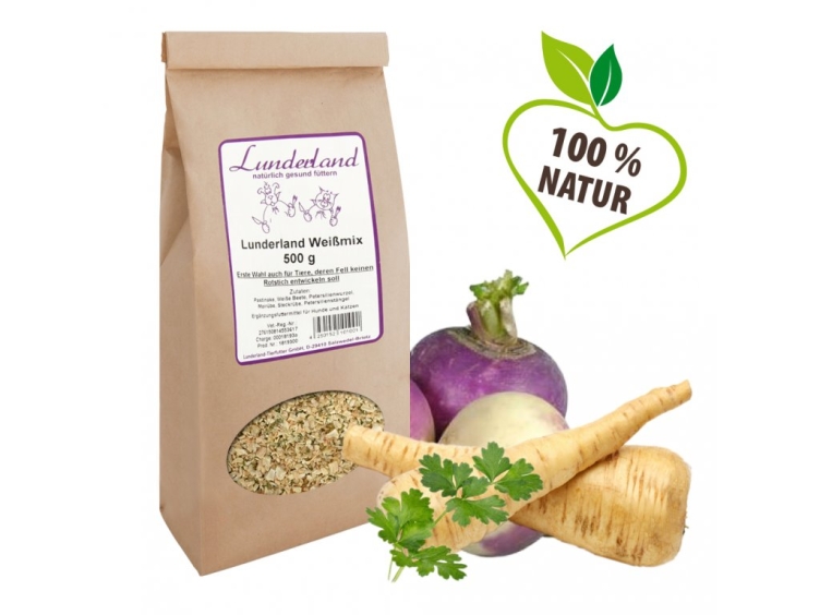 Lunderland Sušená zelenina bez obilnin Bílá směs 1 kg