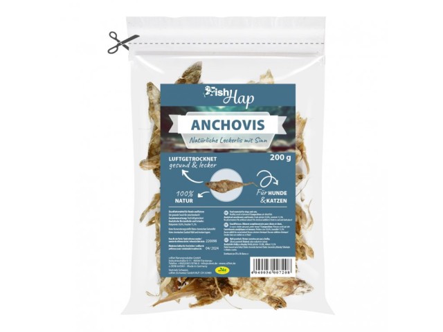 cdVet Ančovičky sušené 200 g