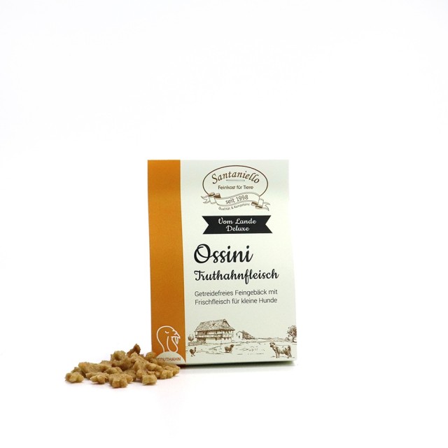 Santaniello Sušenky Ossini z krůtího masa 130 g