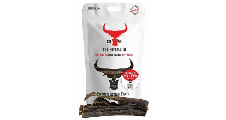 The Buffalo Buvolí jerky 100 g
