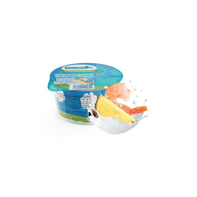 Cold and Dog Zmrzlina Krevety a ananas 90 ml