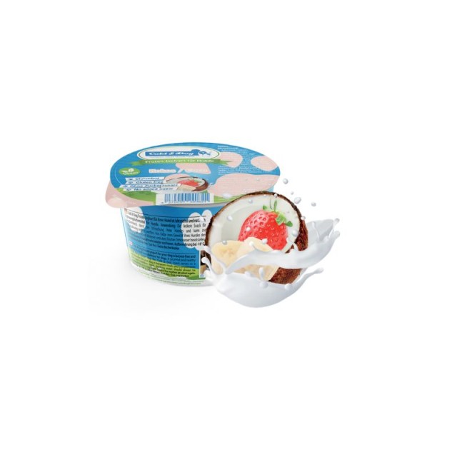 Cold and Dog Zmrzlina Kokos a jahoda 90 ml
