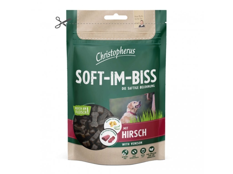 Christopherus Jelení kostičky s bramborou 125 g