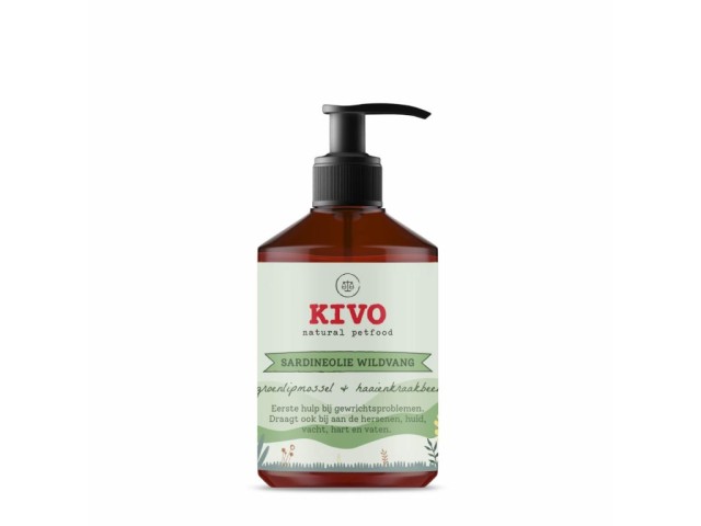 Kivo Sardinkový olej, slávka zelenoústá a žraločí chrupavka 500 ml