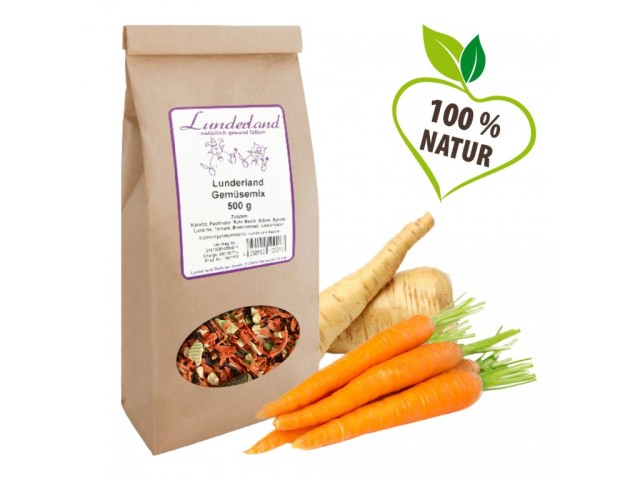 Lunderland Sušená zelenina bez obilnin 1 kg