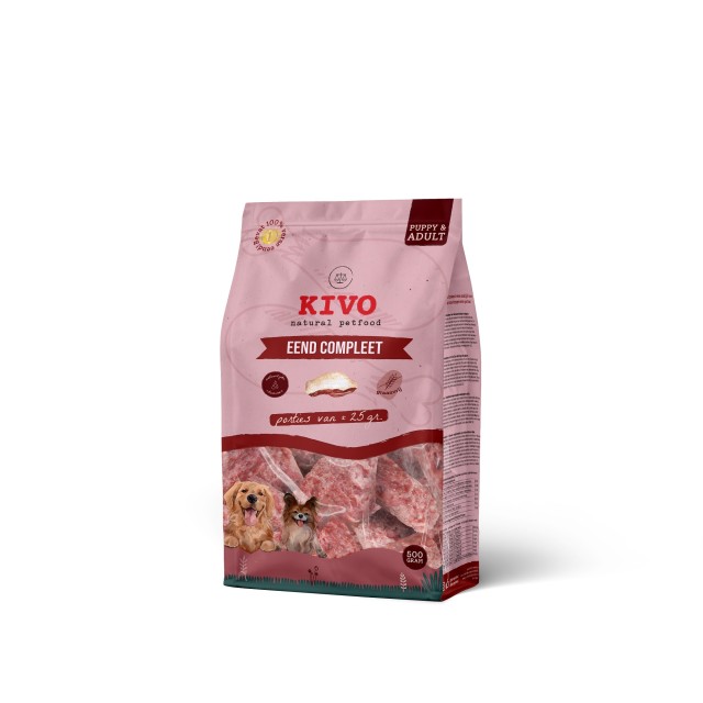 Kivo Mletý komplet kostky Kachna 500 g