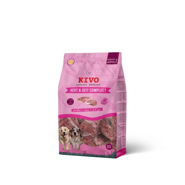 Kivo Mletý komplet kostky Jelen a koza 500 g