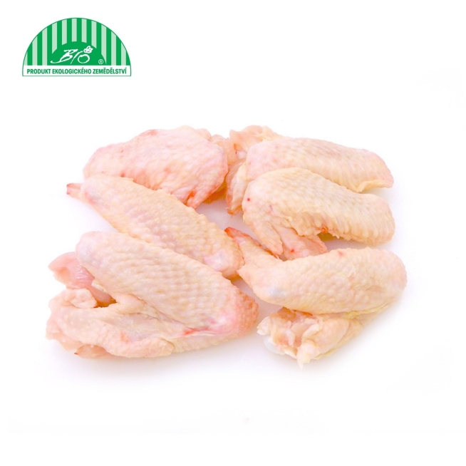 Biopark Kuřecí křídla BIO 550 g