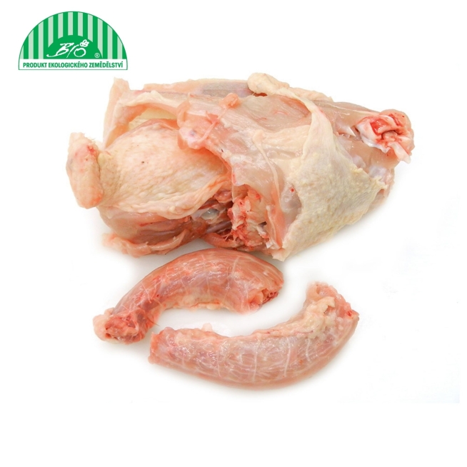 Biopark Kuřecí skelet a krky BIO 700 g