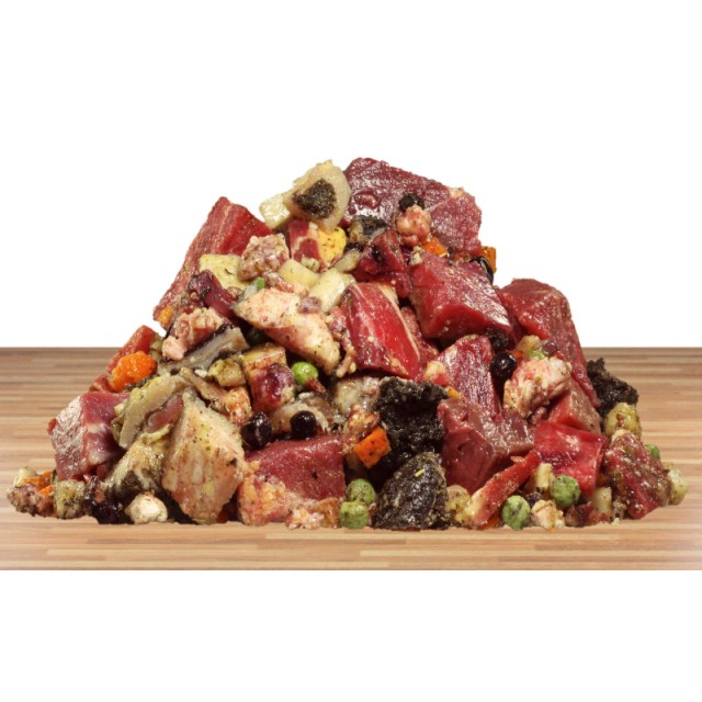 Paex Hovězí maso, dršťky, kosti, vnitřnosti, zelenina a ovoce 1 kg