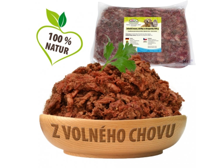 Paex Mletý mix Jehněčí maso, dršťky a chrupavky 500 g