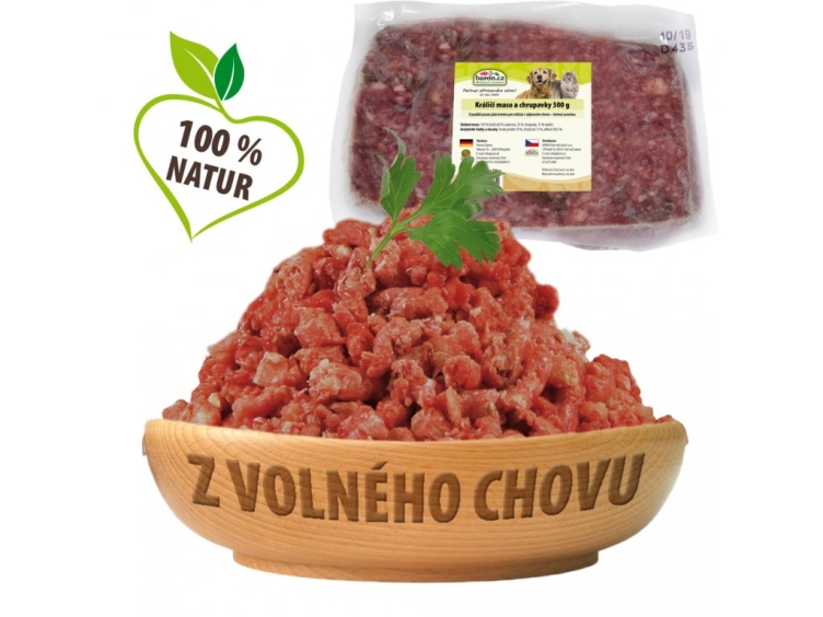 Paex Mletý komplet Králík 500 g