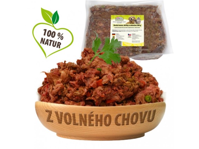 Paex Mletý mix Hovězí maso, dršťky a zelenina 500 g