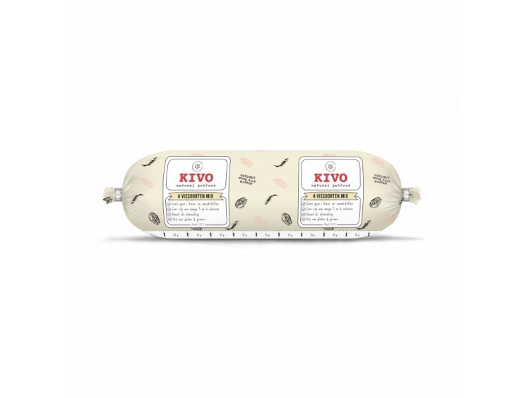 Kivo Mletý komplet 4 druhy ryb 500 g