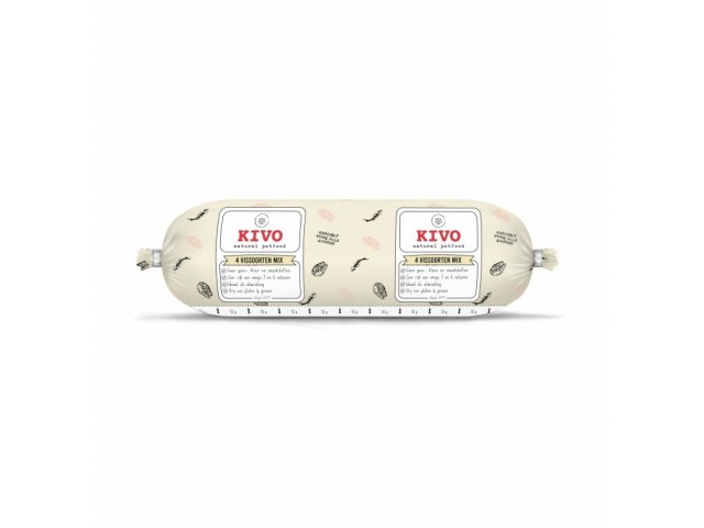 Kivo Mletý komplet 4 druhy ryb 500 g