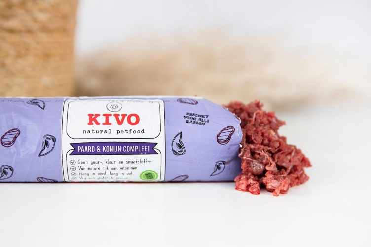 Kivo Mletý komplet Kůň a králík 500 g