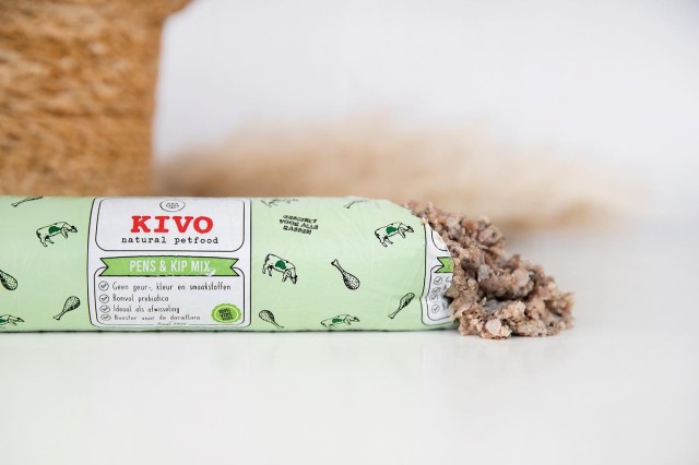 Kivo Mletý mix Hovězí dršťky a kuřecí maso 500 g