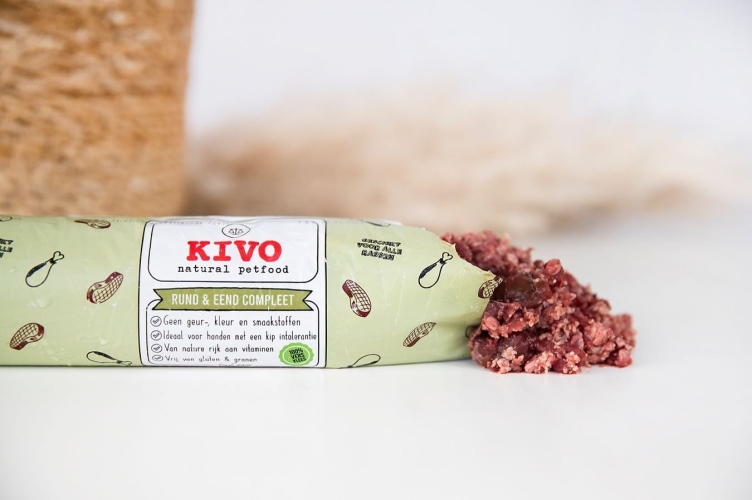 Kivo Mletý komplet Hovězí a kachna 500 g