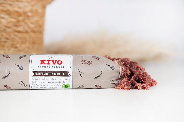 Kivo Mletý komplet 5 druhů zvířat 1 kg