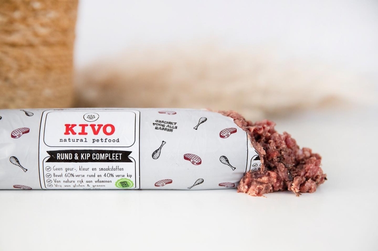 Kivo Mletý komplet Hovězí a kuře 1 kg