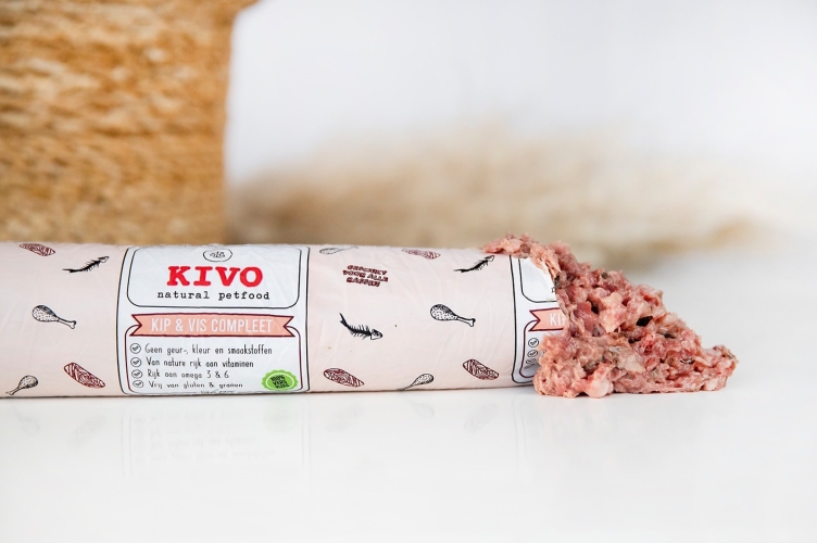 Kivo Mletý komplet Kuře a ryby 1 kg